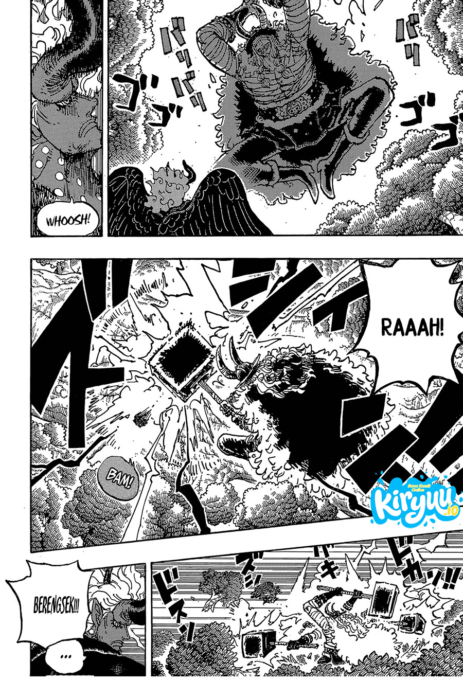 One Piece Chapter 1192 - halaman 5