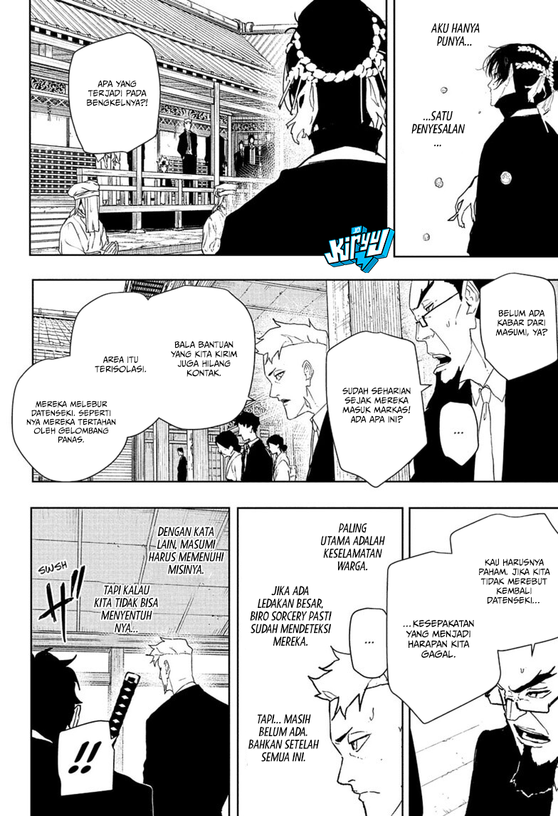 Kagurabachi Chapter 130 - halaman 5