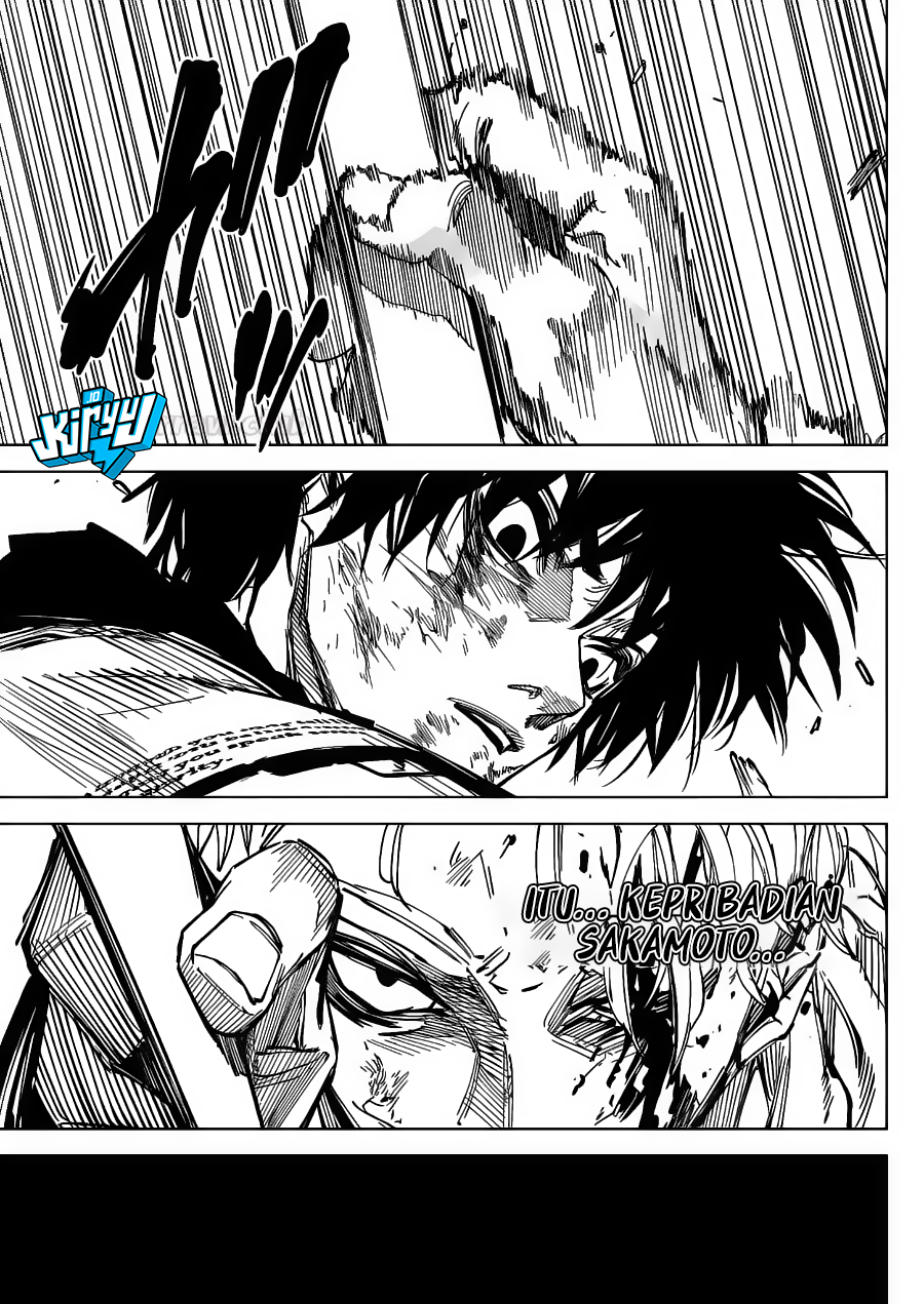 Sakamoto Days Chapter 275 - halaman 5