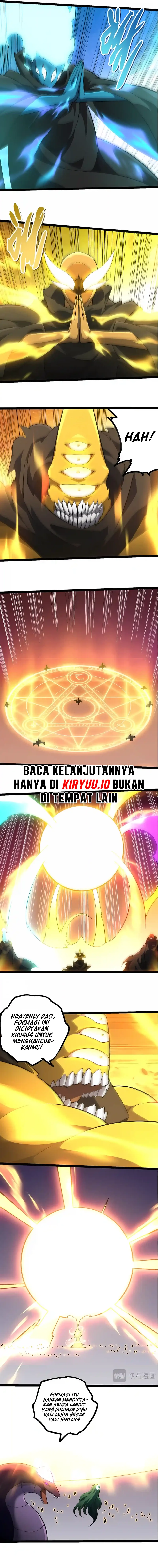 Evolution Begins With A Big Tree Chapter 534 - halaman 5