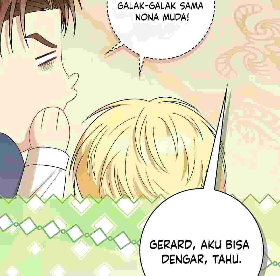 I Live With My Villain Uncle Chapter 17 - halaman 44