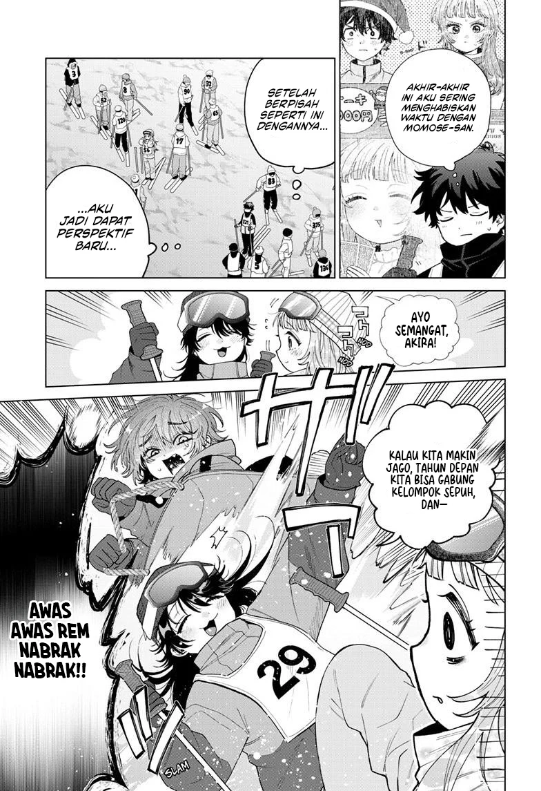 Momose Akira no Hatsukoi Hatan-chuu. Chapter 81 - halaman 6