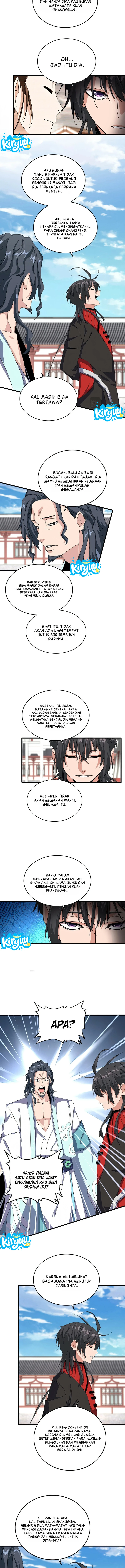 Magic Emperor Chapter 912 - halaman 6