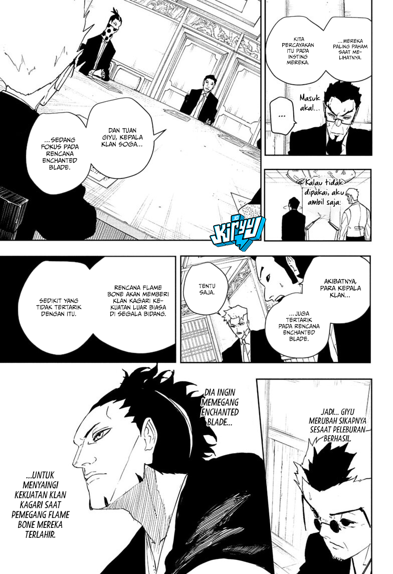 Kagurabachi Chapter 131 - halaman 6