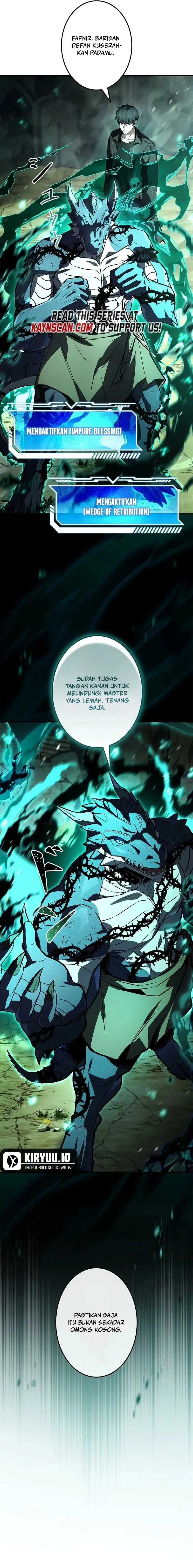The Saint Levels Up Through Necromancy Chapter 15 - halaman 6