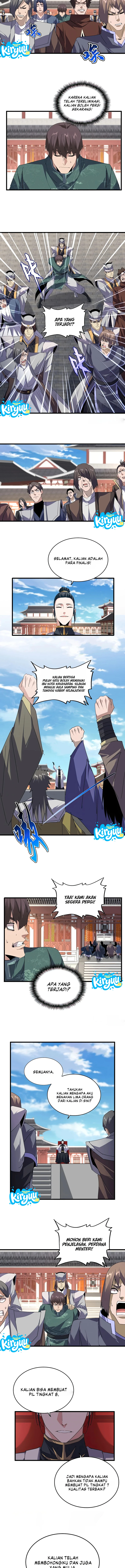 Magic Emperor Chapter 913 - halaman 6