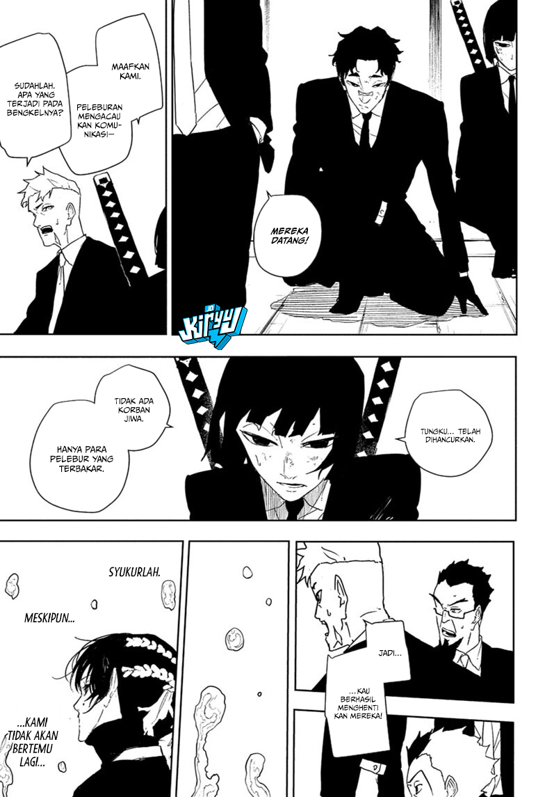 Kagurabachi Chapter 130 - halaman 6