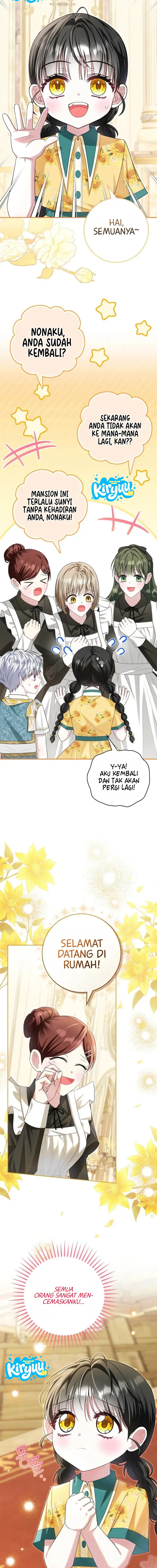 I Live With My Villain Uncle Chapter 49 - halaman 5