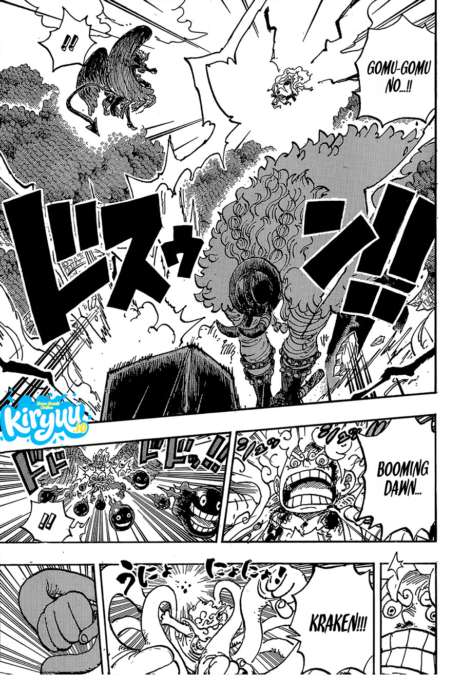 One Piece Chapter 1192 - halaman 6