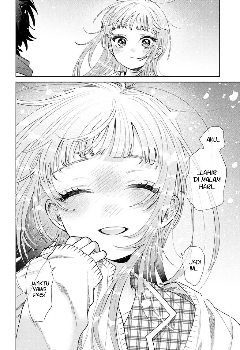 Momose Akira no Hatsukoi Hatan-chuu. Chapter 75 - halaman 6