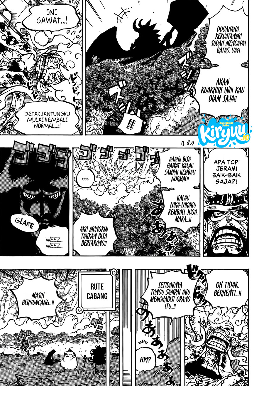 One Piece Chapter 1193 - halaman 6