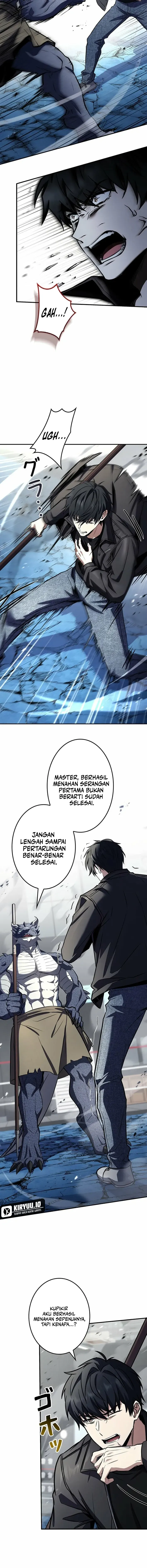 The Saint Levels Up Through Necromancy Chapter 14 - halaman 5