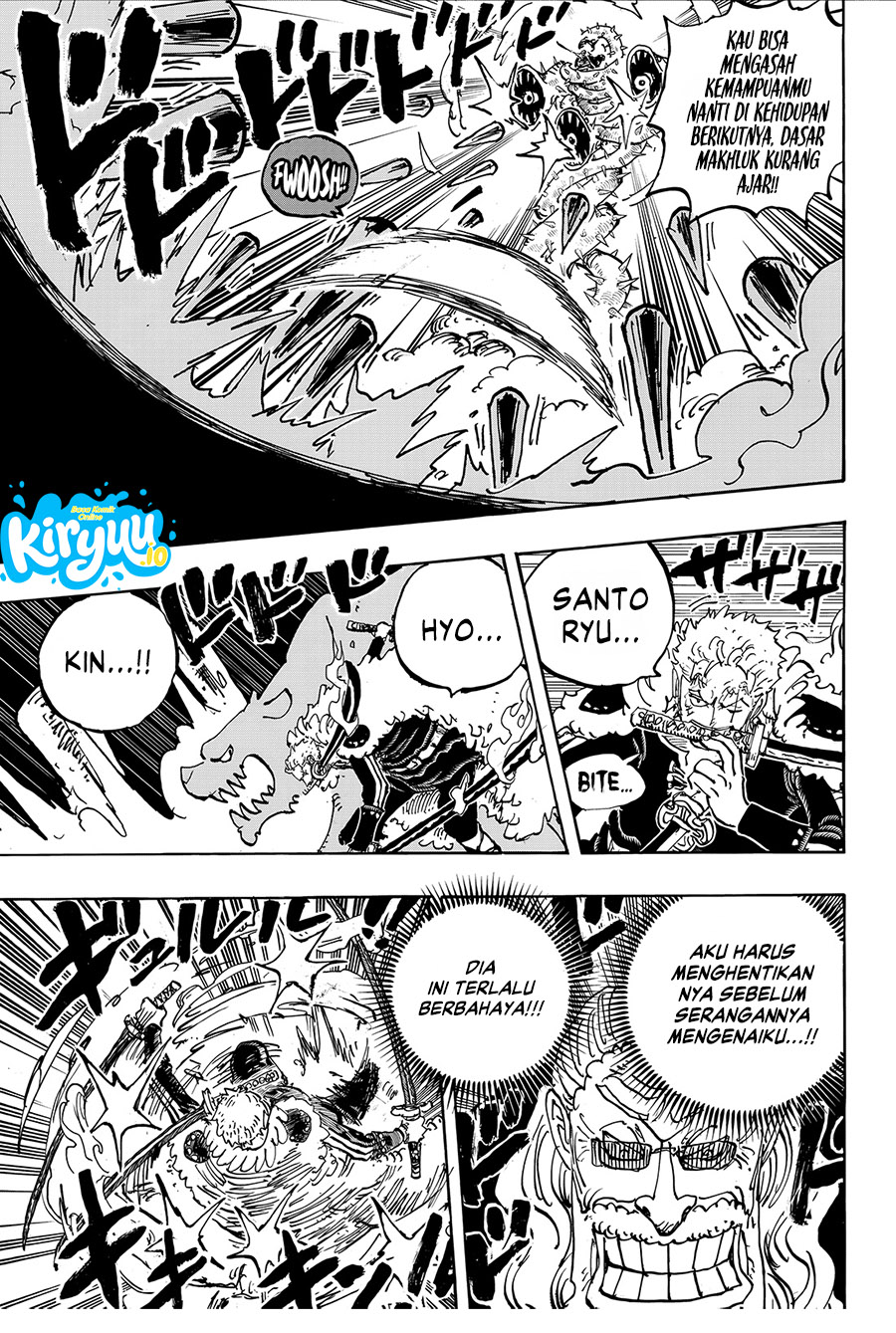 One Piece Chapter 1194 - halaman 6