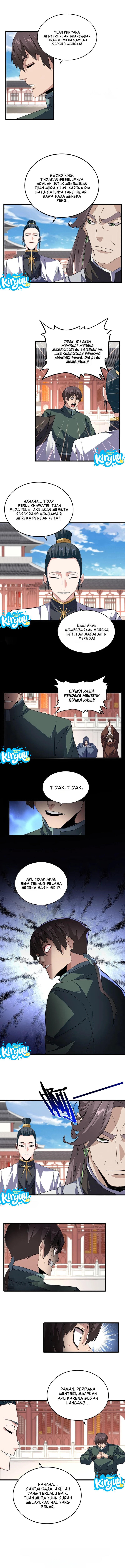 Magic Emperor Chapter 915 - halaman 6
