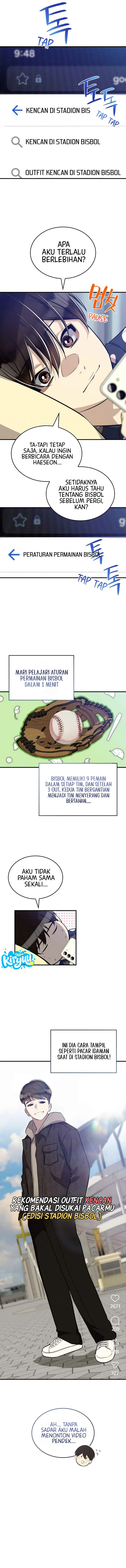 Teto X Egen Chapter 23 - halaman 6