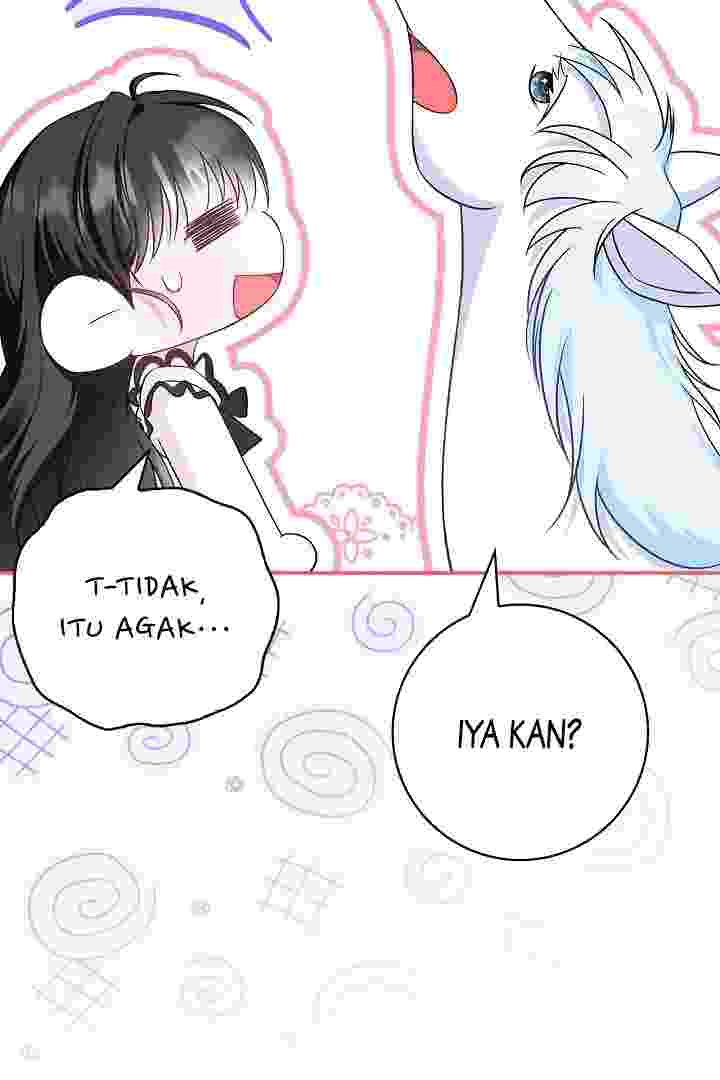 I Live With My Villain Uncle Chapter 27 - halaman 54