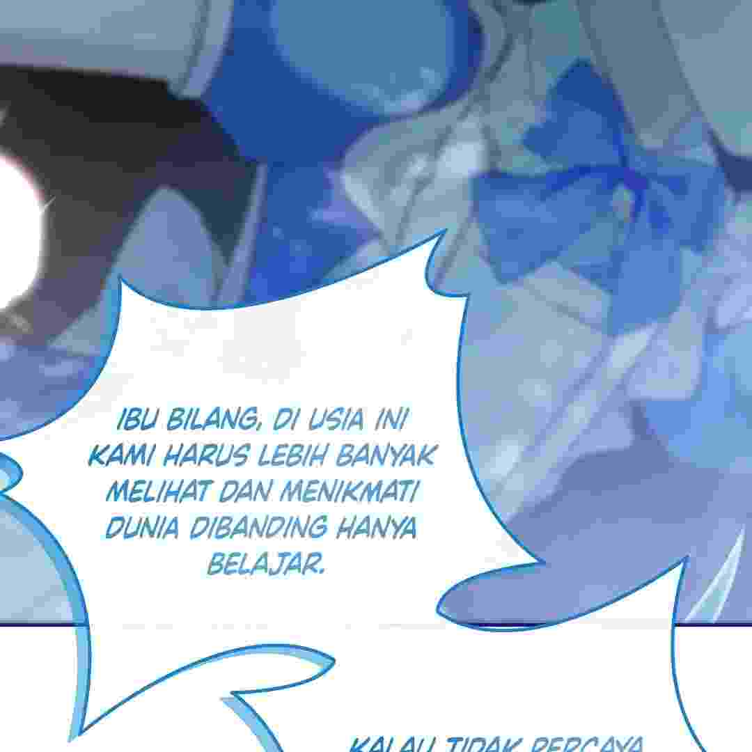 I Live With My Villain Uncle Chapter 14 - halaman 55