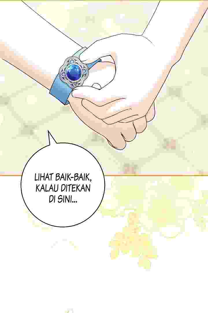I Live With My Villain Uncle Chapter 37 - halaman 58