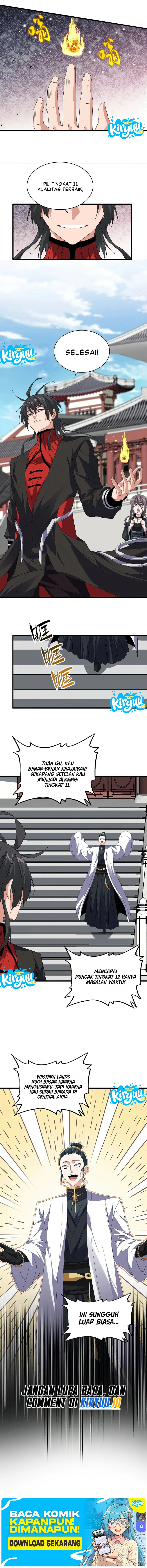 Magic Emperor Chapter 909 - halaman 7