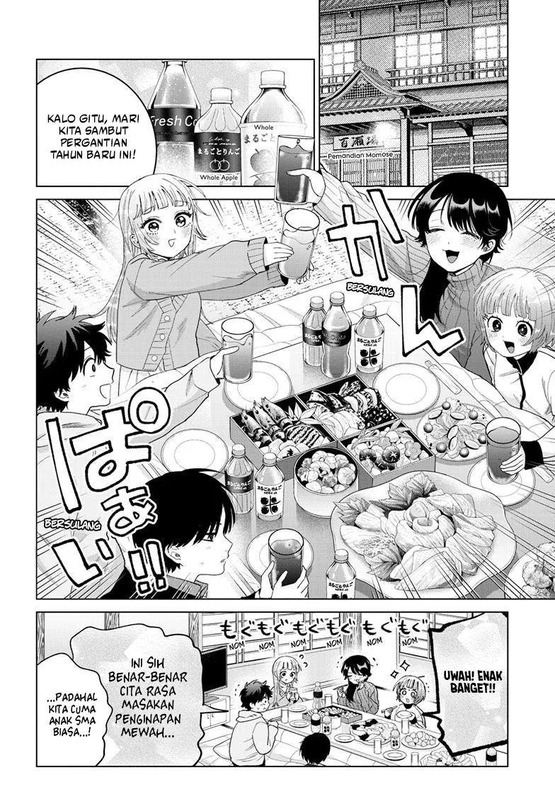 Momose Akira no Hatsukoi Hatan-chuu. Chapter 78 - halaman 7