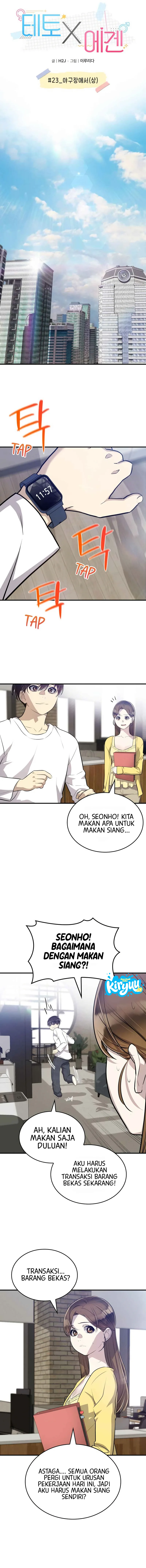 Teto X Egen Chapter 23 - halaman 7