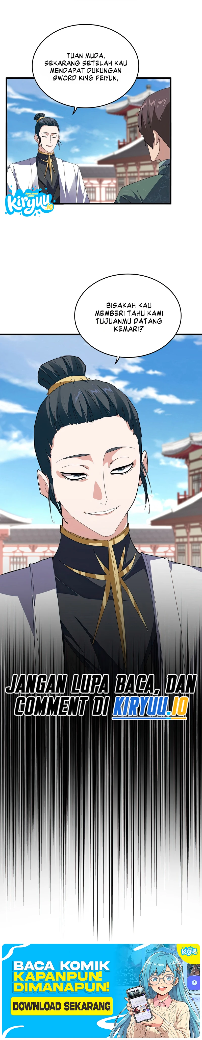 Magic Emperor Chapter 915 - halaman 7