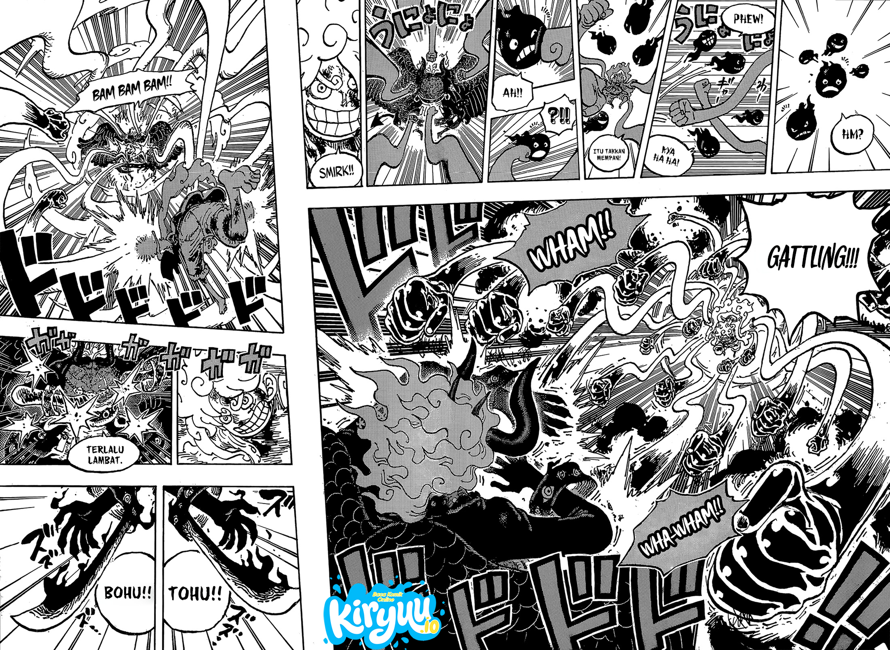 One Piece Chapter 1192 - halaman 7