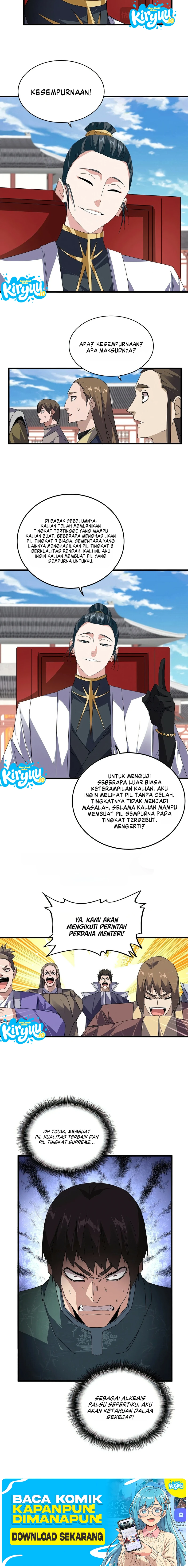 Magic Emperor Chapter 911 - halaman 7