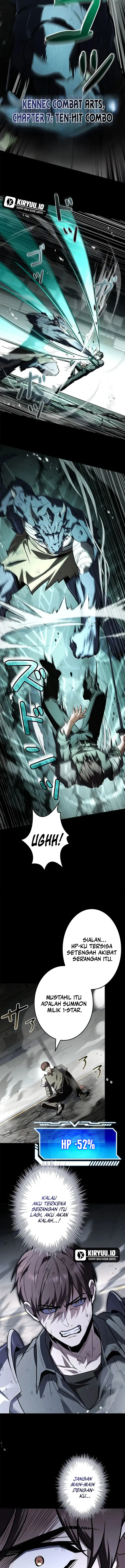 The Saint Levels Up Through Necromancy Chapter 13 - halaman 6