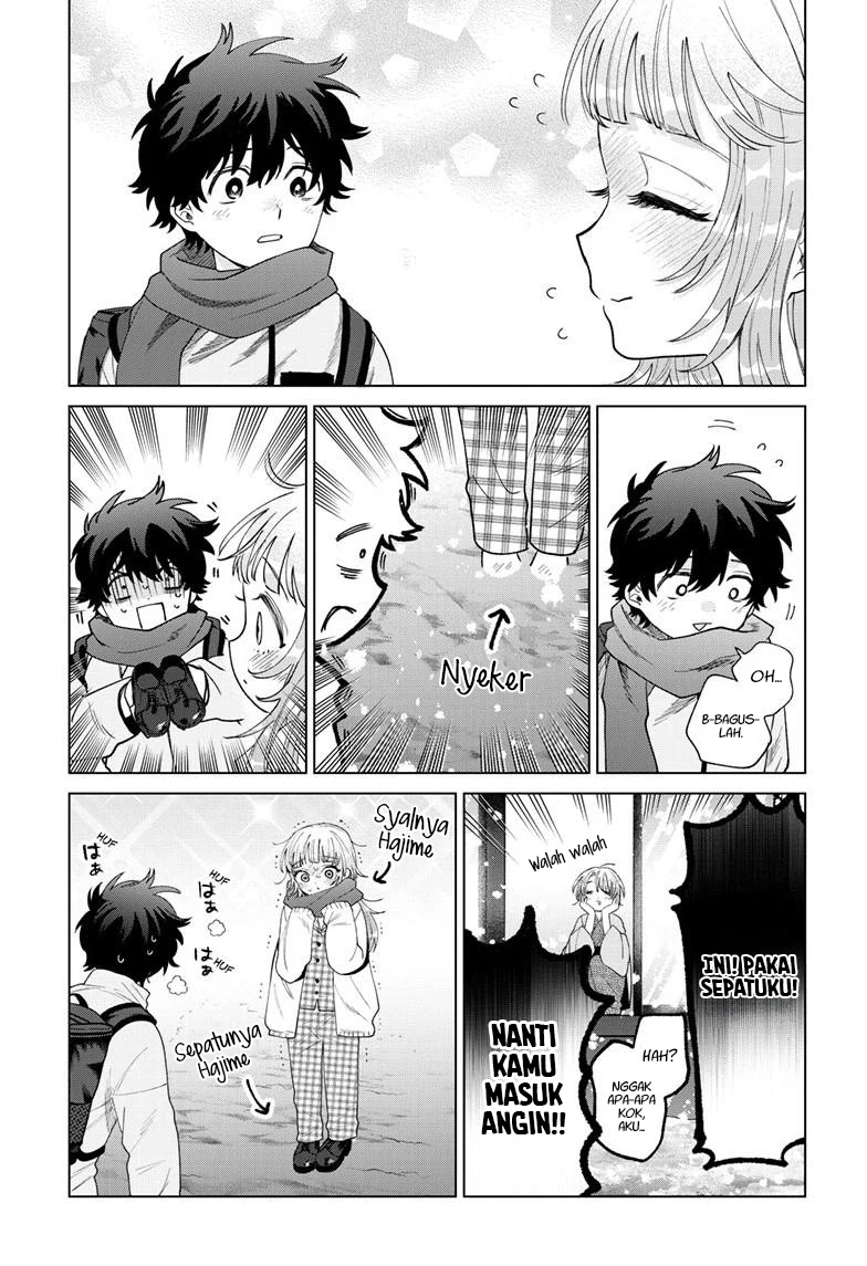 Momose Akira no Hatsukoi Hatan-chuu. Chapter 75 - halaman 7