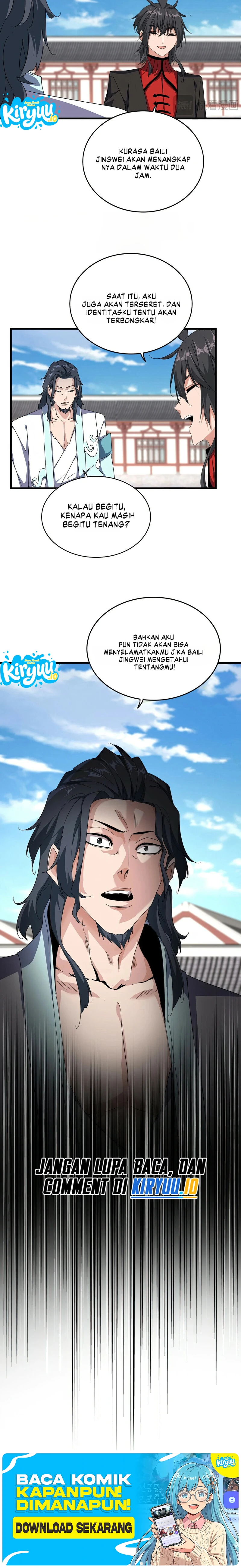 Magic Emperor Chapter 912 - halaman 7