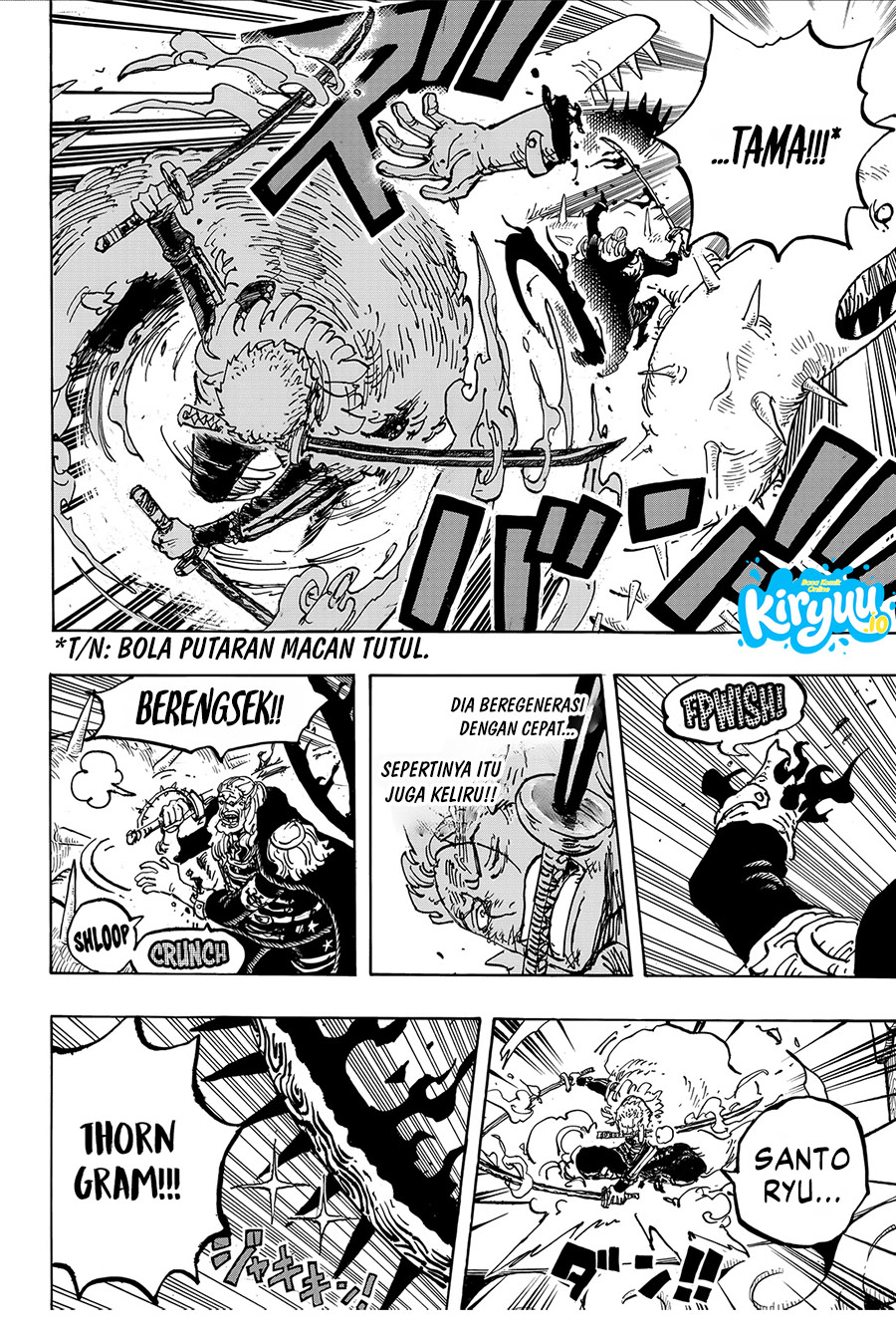 One Piece Chapter 1194 - halaman 7