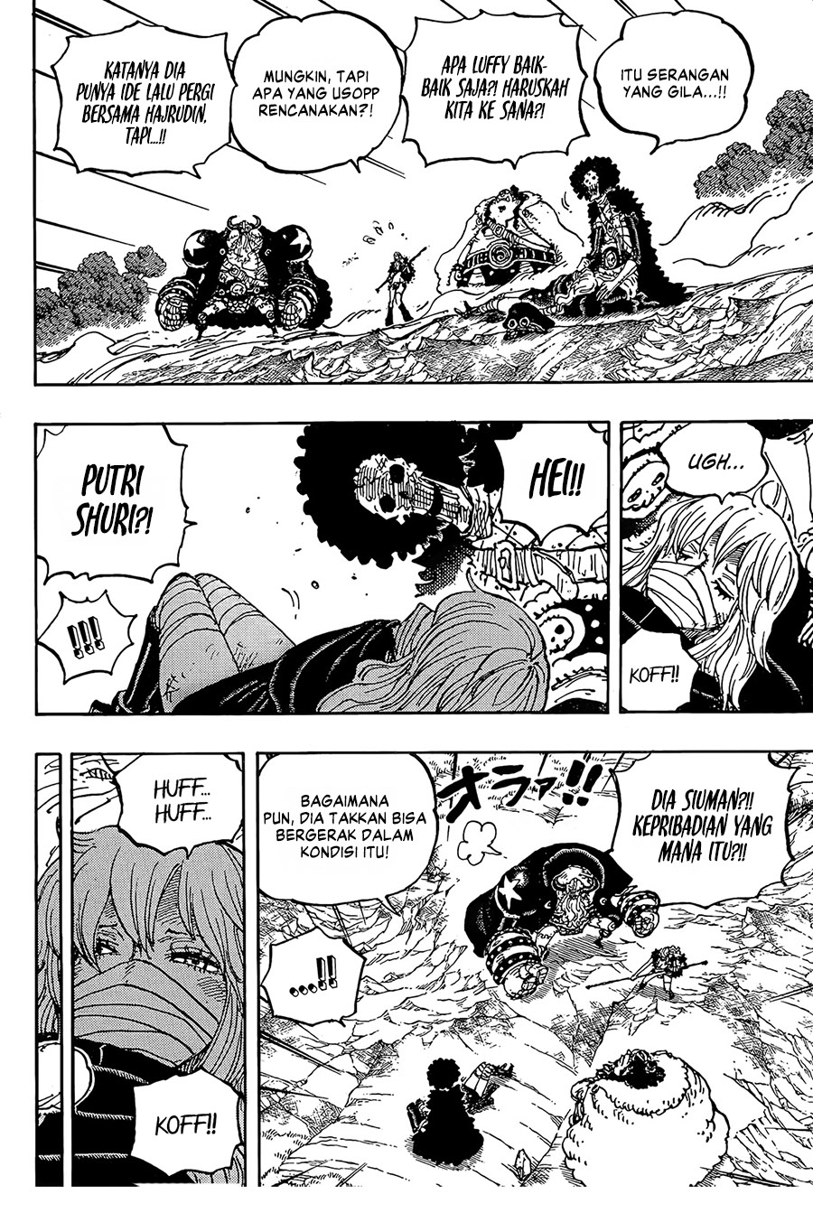One Piece Chapter 1193 - halaman 7