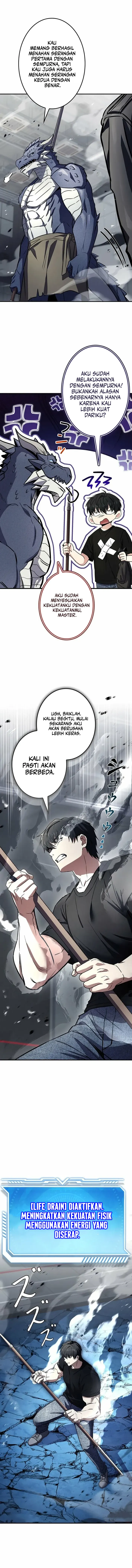 The Saint Levels Up Through Necromancy Chapter 14 - halaman 6