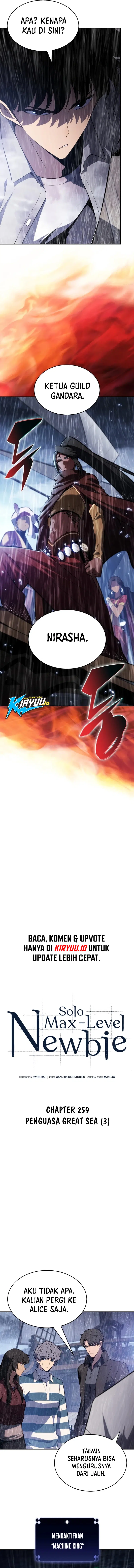 Solo Max-Level Newbie Chapter 259 - halaman 7