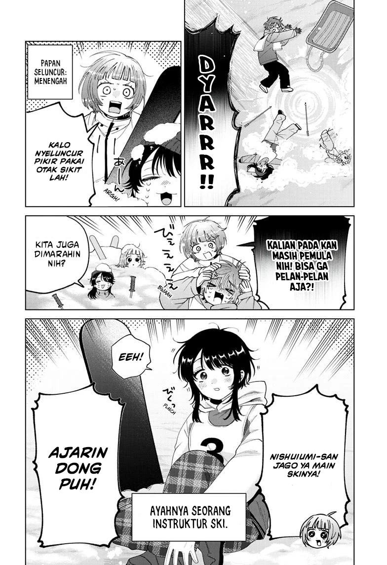 Momose Akira no Hatsukoi Hatan-chuu. Chapter 81 - halaman 7