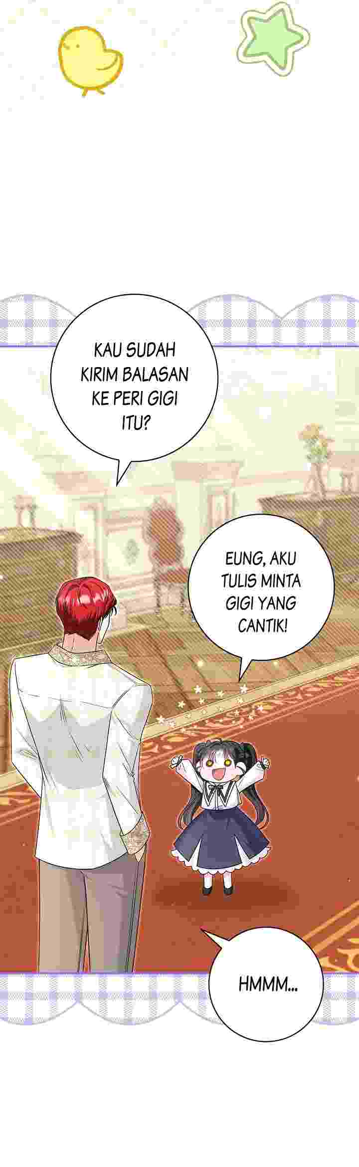I Live With My Villain Uncle Chapter 31 - halaman 62