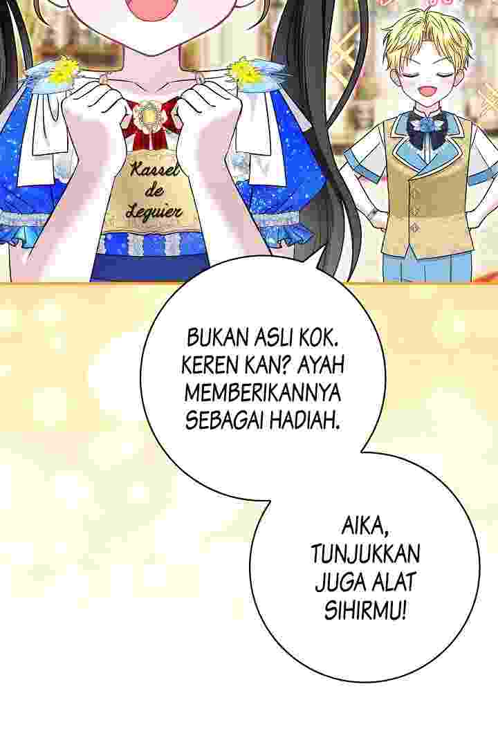 I Live With My Villain Uncle Chapter 37 - halaman 64