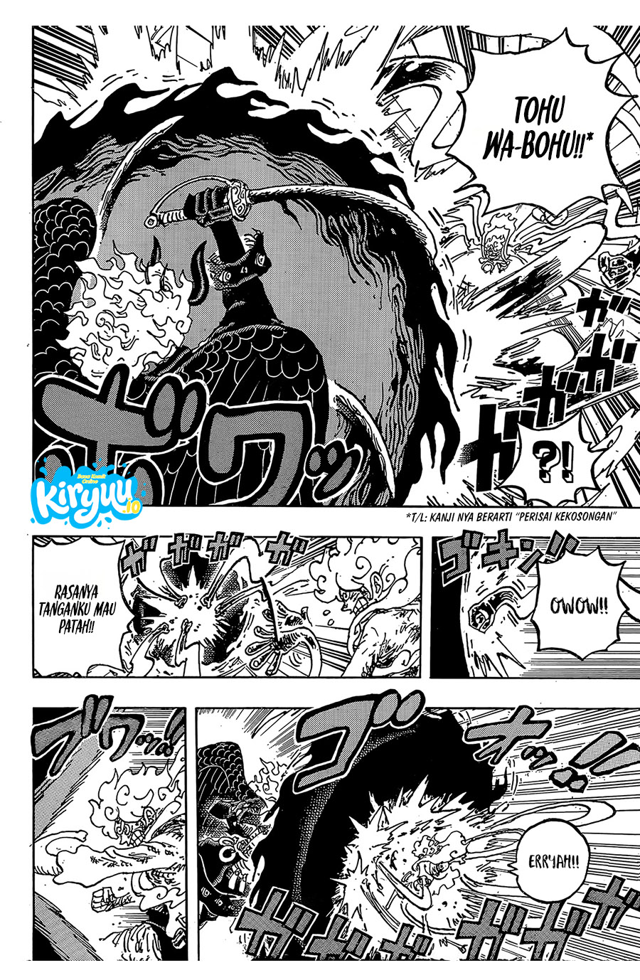 One Piece Chapter 1192 - halaman 8