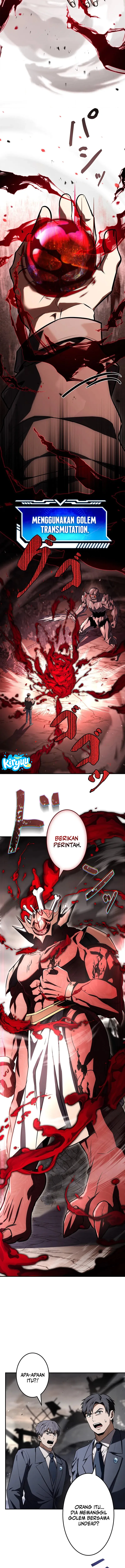 The Saint Levels Up Through Necromancy Chapter 36 - halaman 8