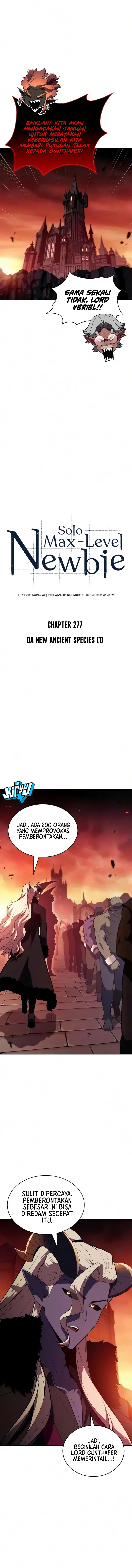 Solo Max-Level Newbie Chapter 277 - halaman 8