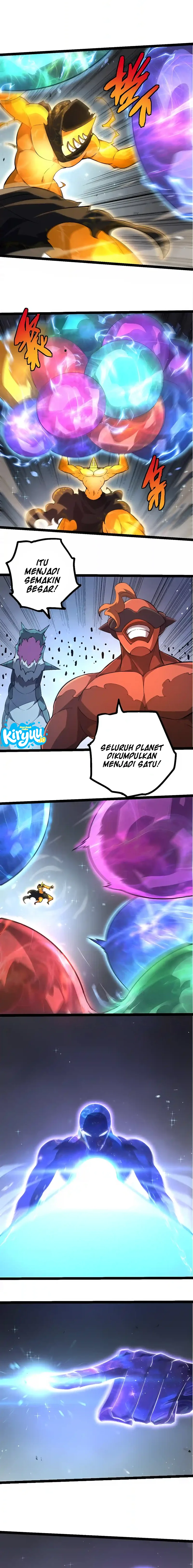Evolution Begins With A Big Tree Chapter 533 - halaman 8