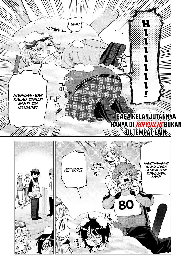 Momose Akira no Hatsukoi Hatan-chuu. Chapter 81 - halaman 8