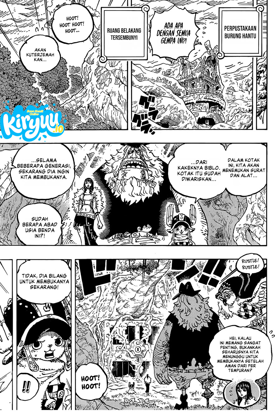 One Piece Chapter 1193 - halaman 8