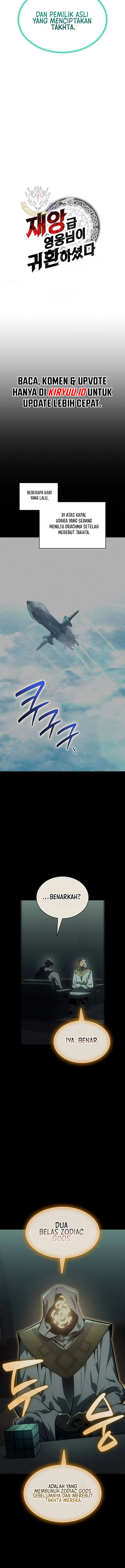 Return of the Disaster-Class Hero Chapter 188 - halaman 7