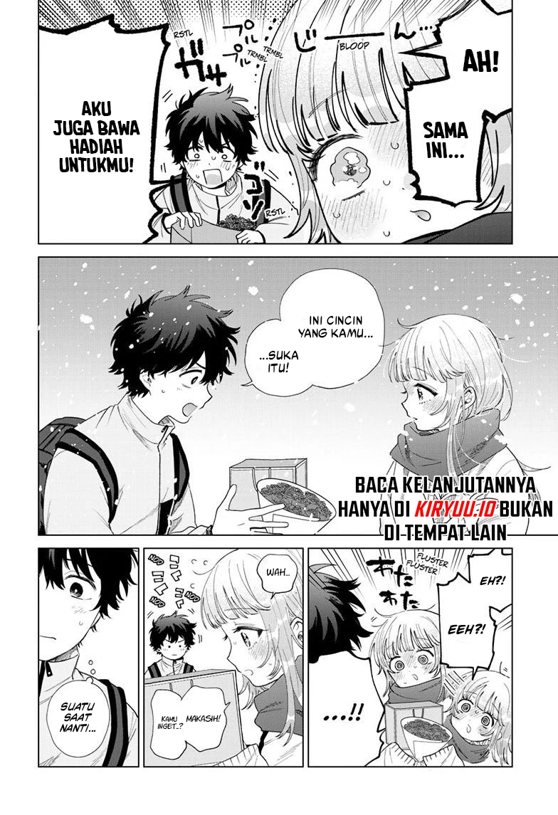 Momose Akira no Hatsukoi Hatan-chuu. Chapter 75 - halaman 8