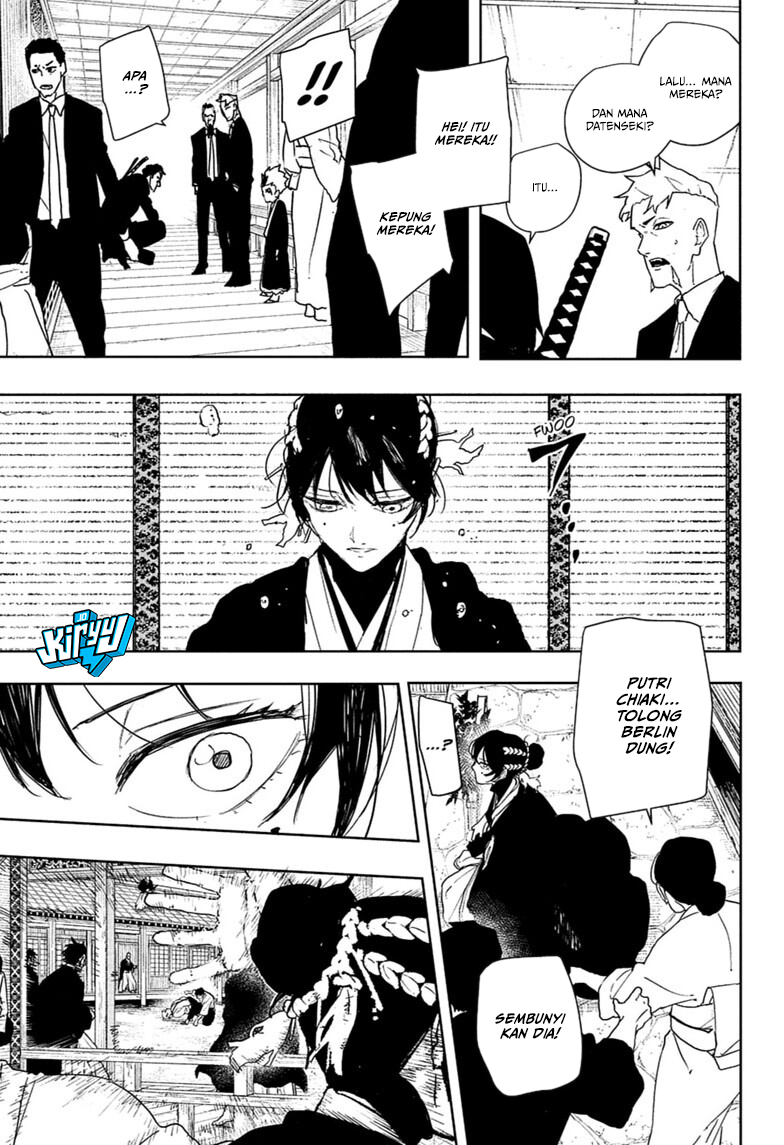 Kagurabachi Chapter 130 - halaman 8