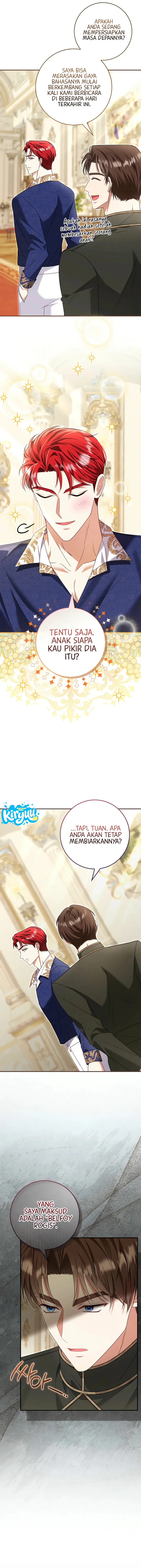 I Live With My Villain Uncle Chapter 42 - halaman 8