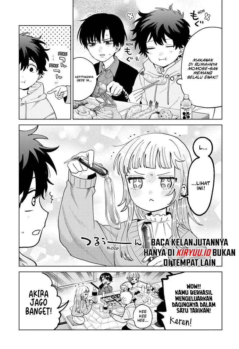 Momose Akira no Hatsukoi Hatan-chuu. Chapter 78 - halaman 8