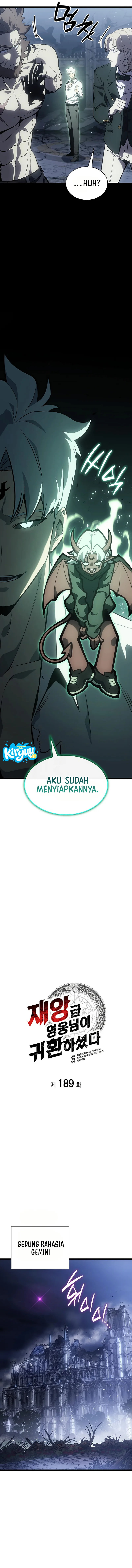 Return of the Disaster-Class Hero Chapter 189 - halaman 8